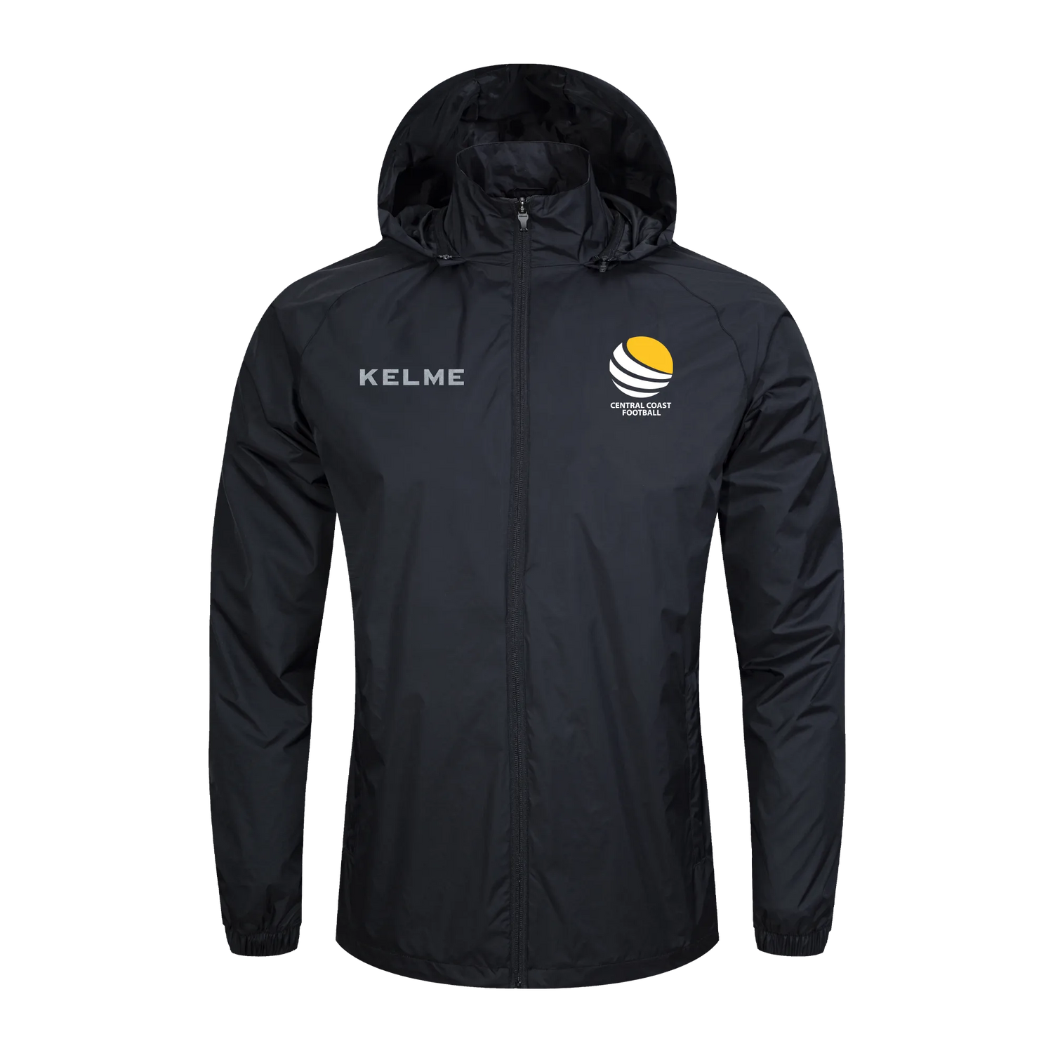 Central Coast Football Rain Jacket
