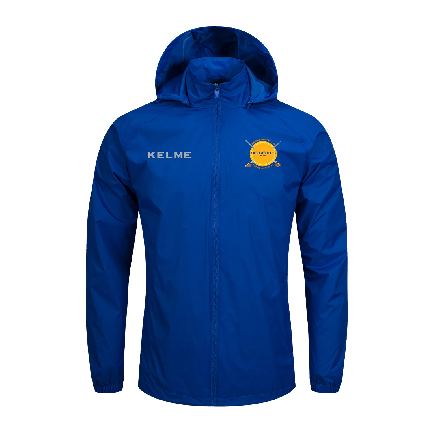 Newfarm Punjabi Sports Club Rain Jacket