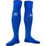 Kelme Football Grip Socks Blue long. Football knee high grip socks for professional soccer players