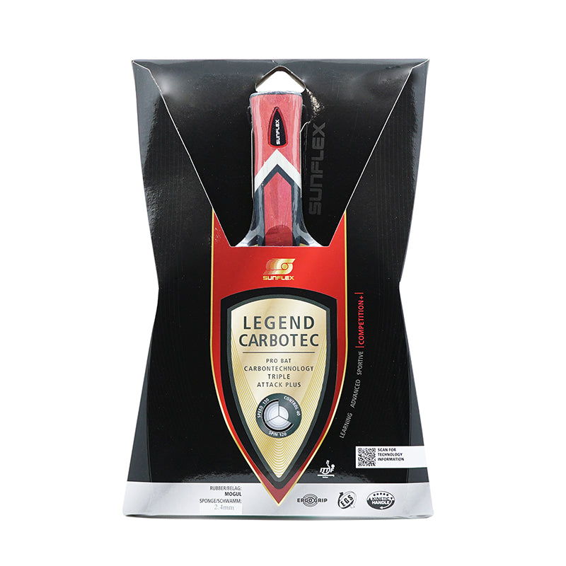 SUNFLEX Legend A50 Carbotec Table Tennis Bat