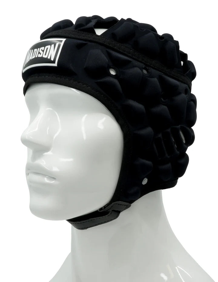 Madison Scorpion Headguard black for adults and kids