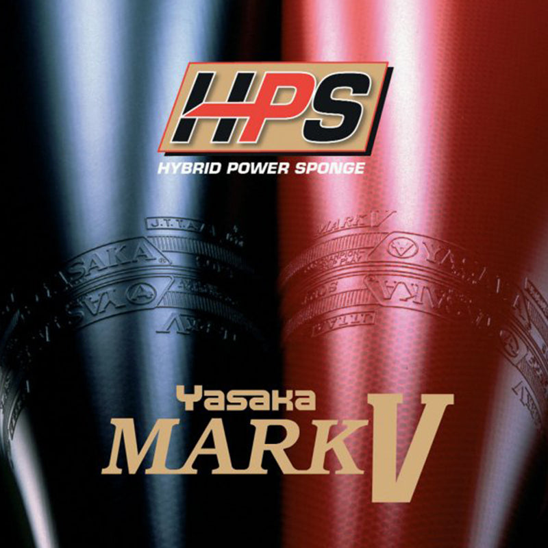 Yasaka Mark V HPS - Table Tennis Rubber