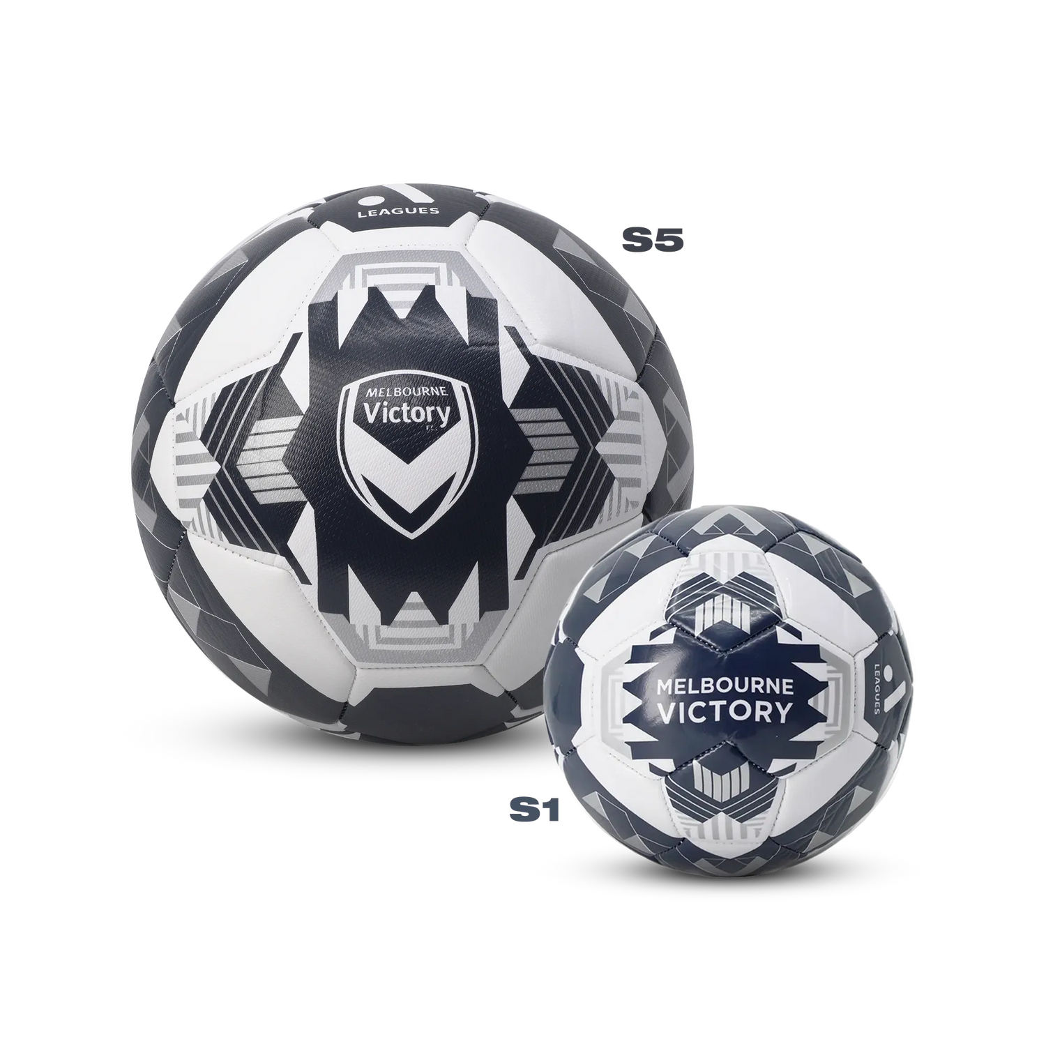 Melbourne Victory A-League Soccer Ball