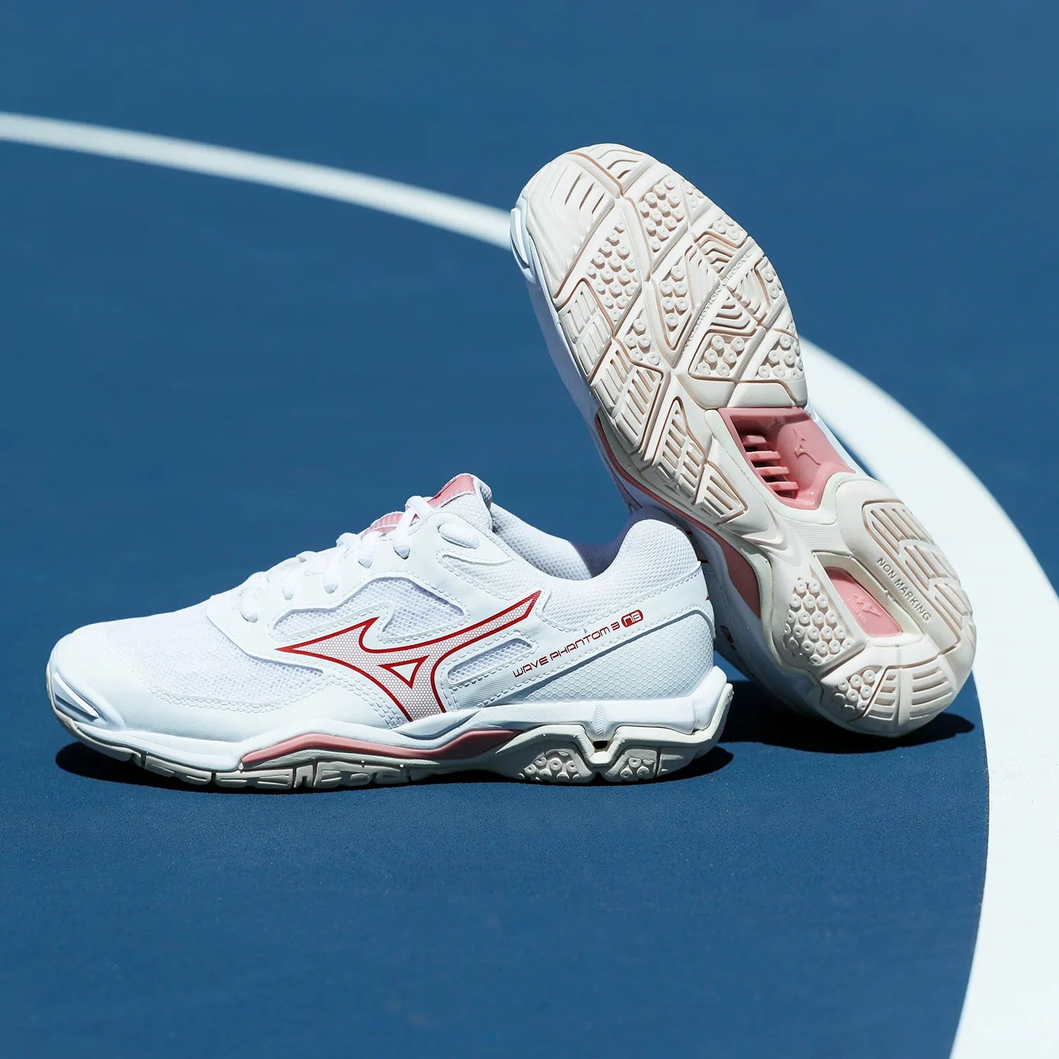 Mizuno Wave Phantom 3 Wide Netball Shoes