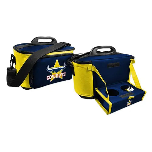 NRL North QLD Cowboys Cooler Bag With Tray