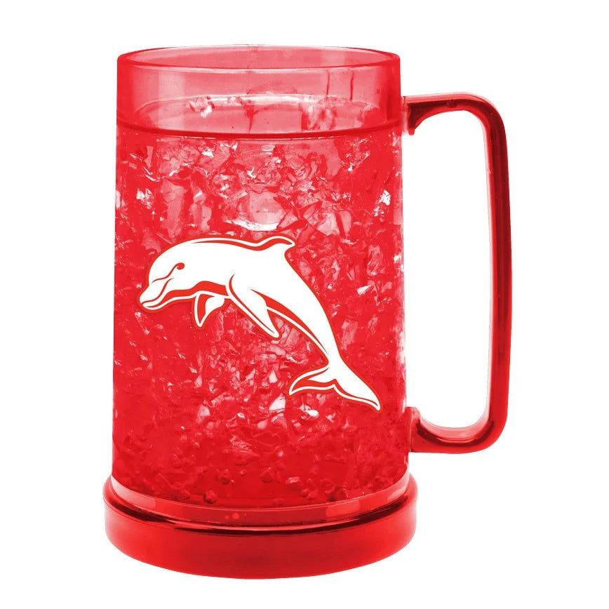 NRL Redcliffe Dolphins Ezy Freeze Mug