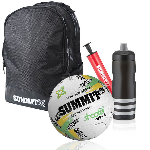 Netball Equipment – Shop Netballs Balls, Bibs & Training Gear – SUMMITSPORT