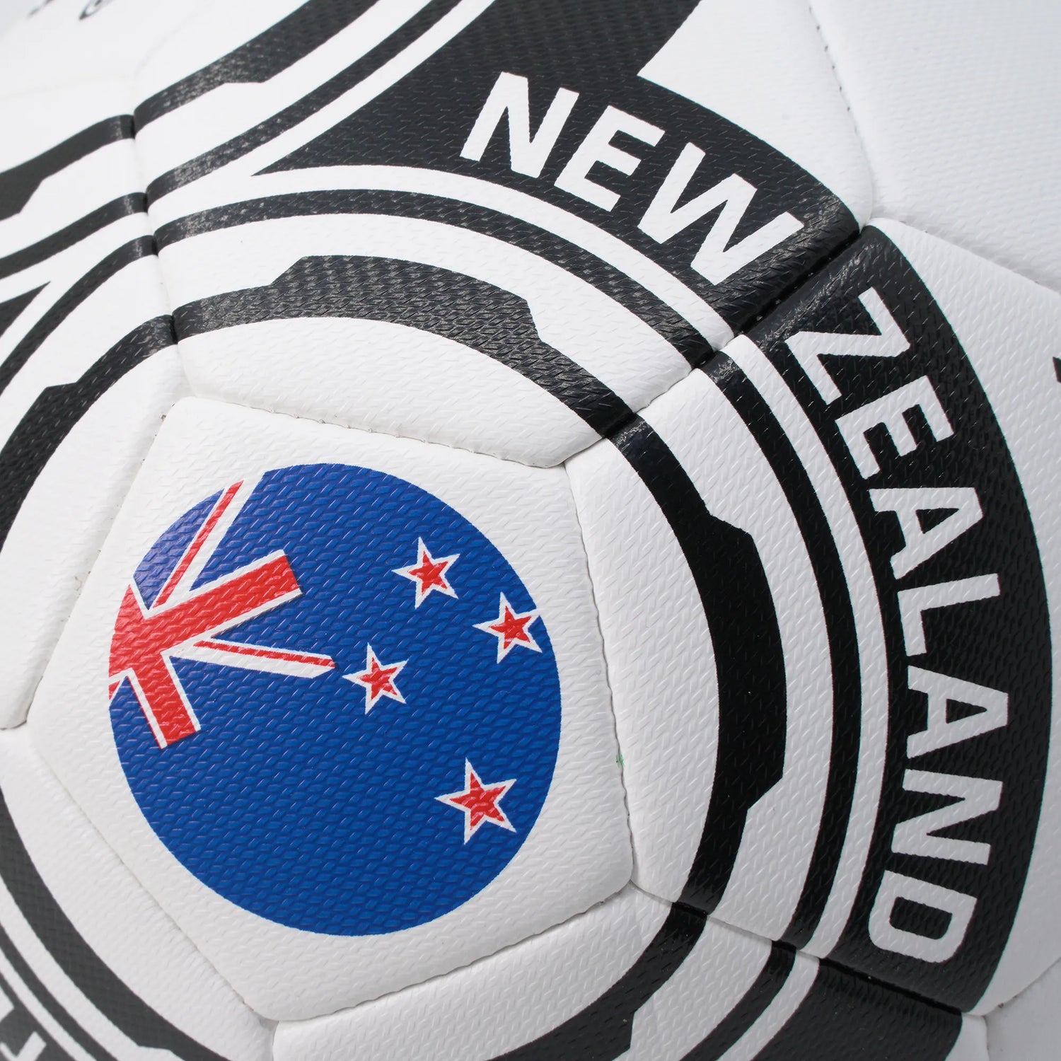 New Zealand Supporters Soccer Ball