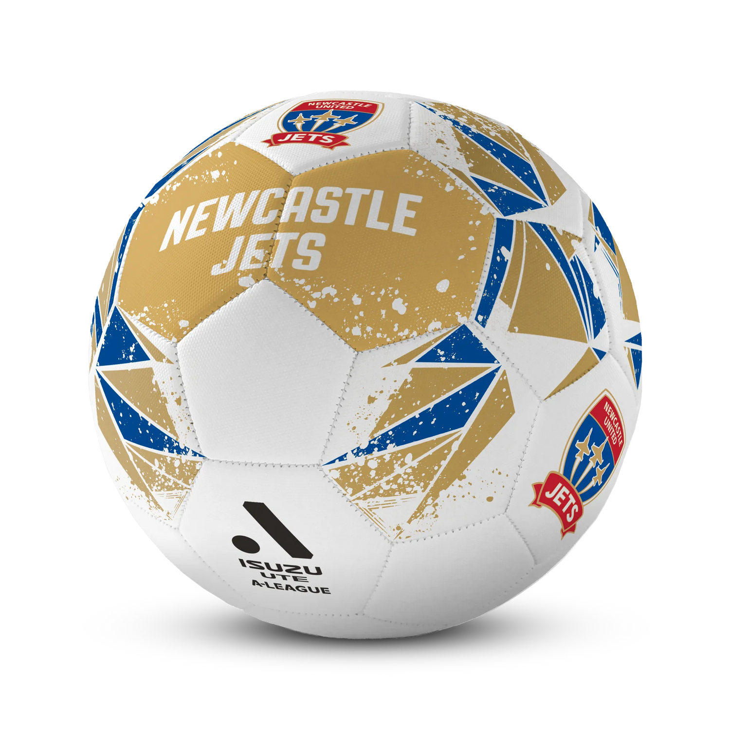 Newcastle Jets A-League Soccer Ball