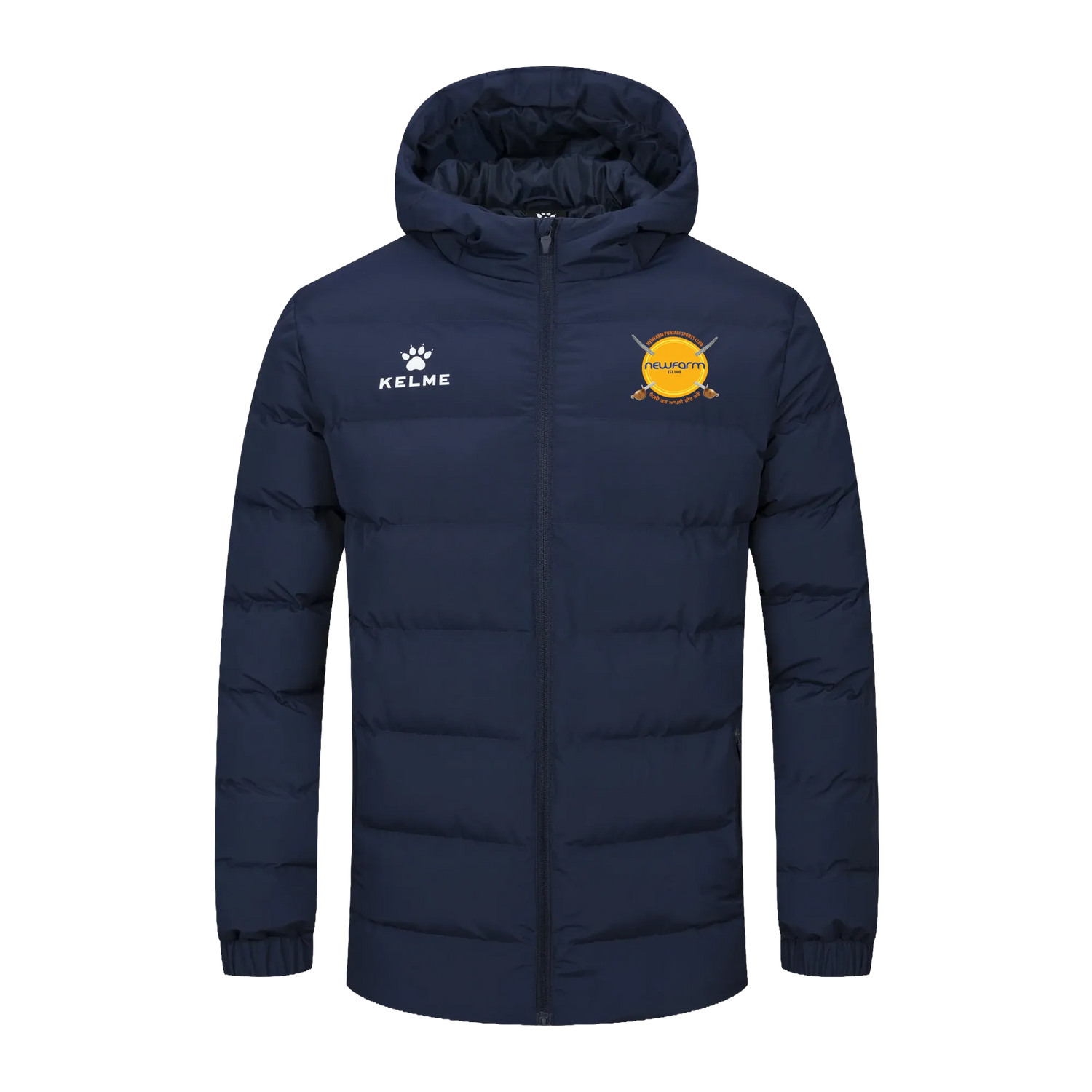 Newfarm Punjabi Sports Club Padded Jacket