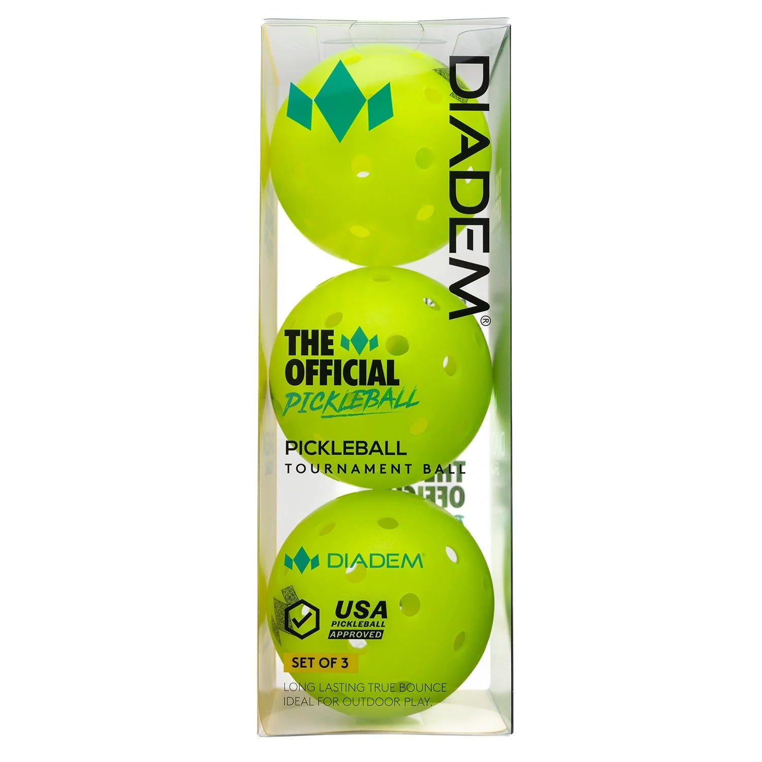 Diadem Outdoor Pickleballs