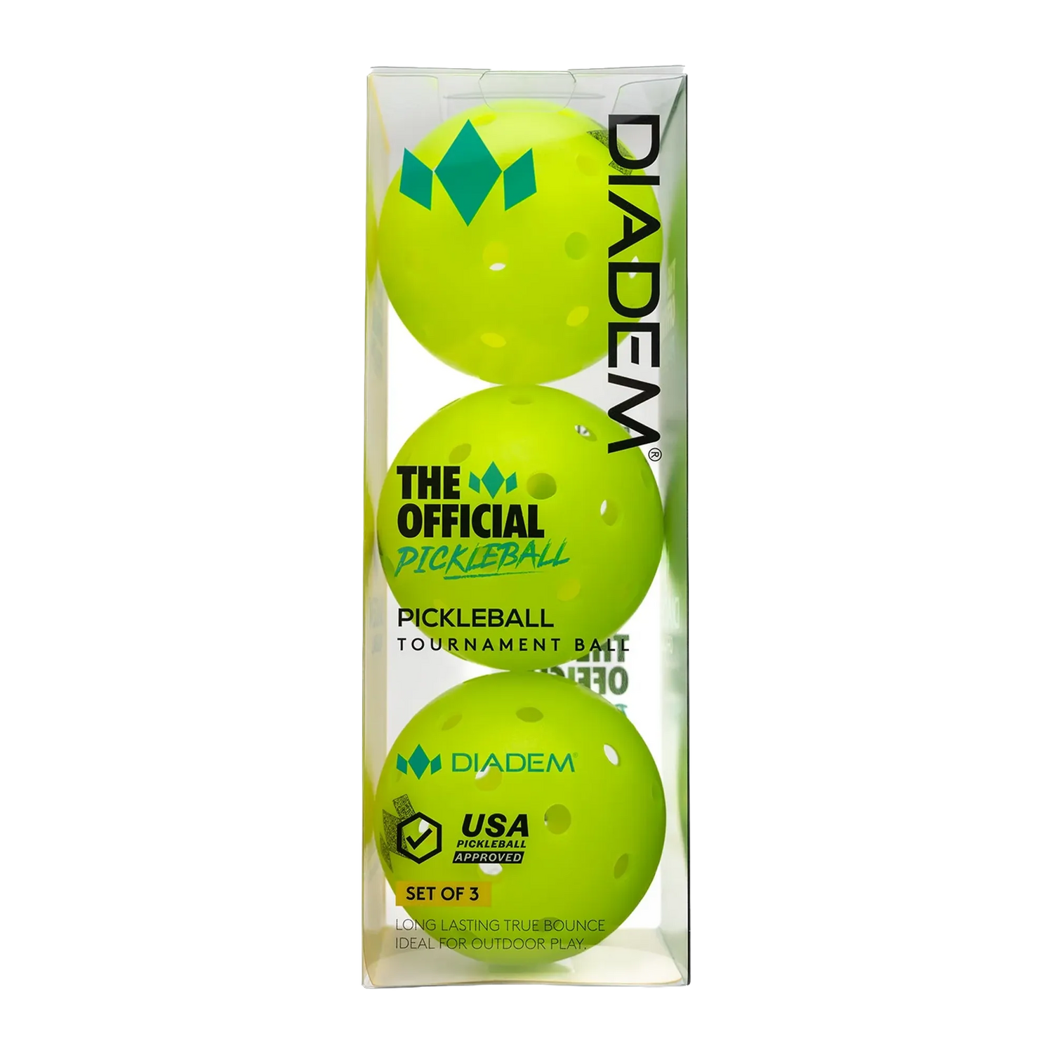 Diadem Outdoor Pickleballs