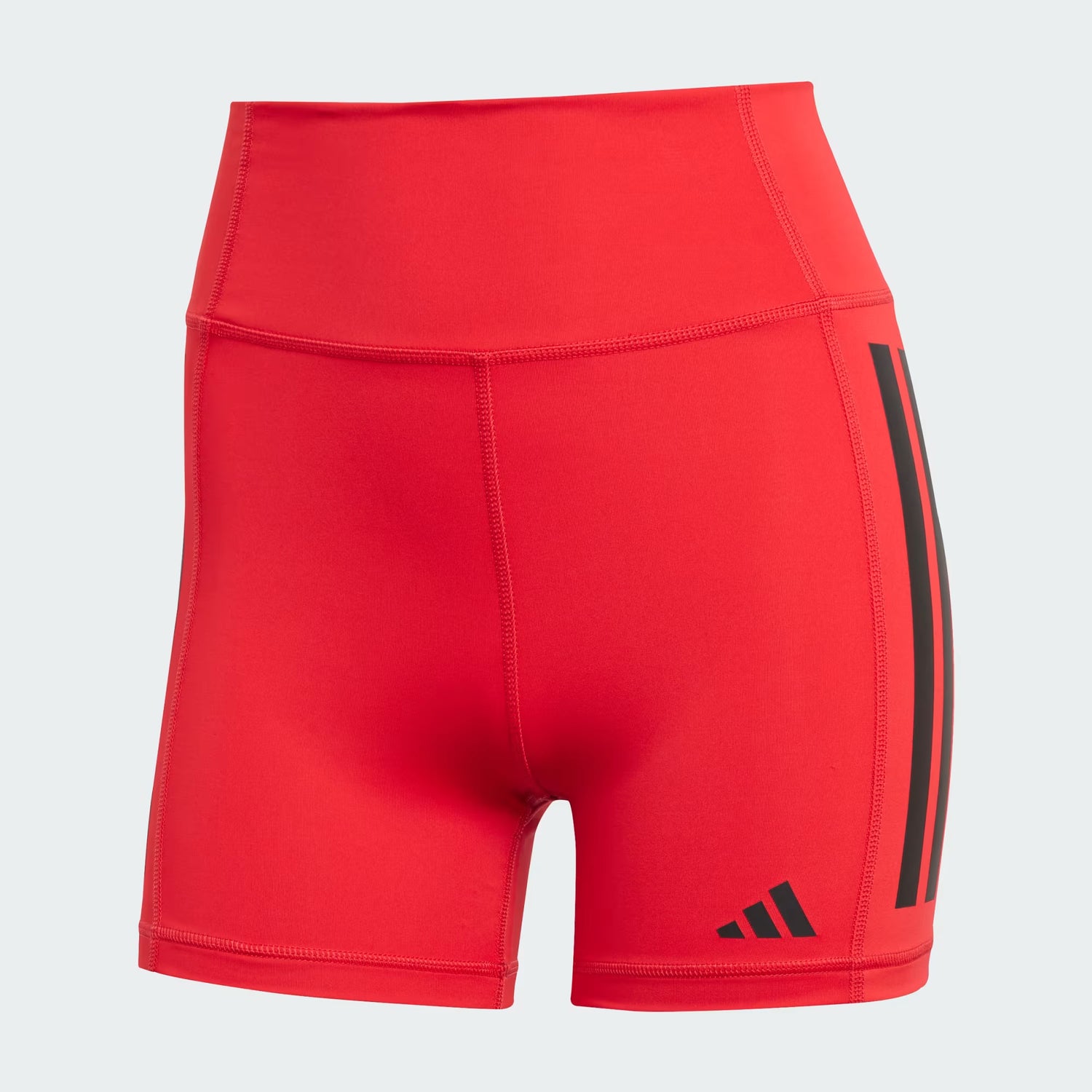 adidas Optimé 3-Stripes 1/4 Short Leggings