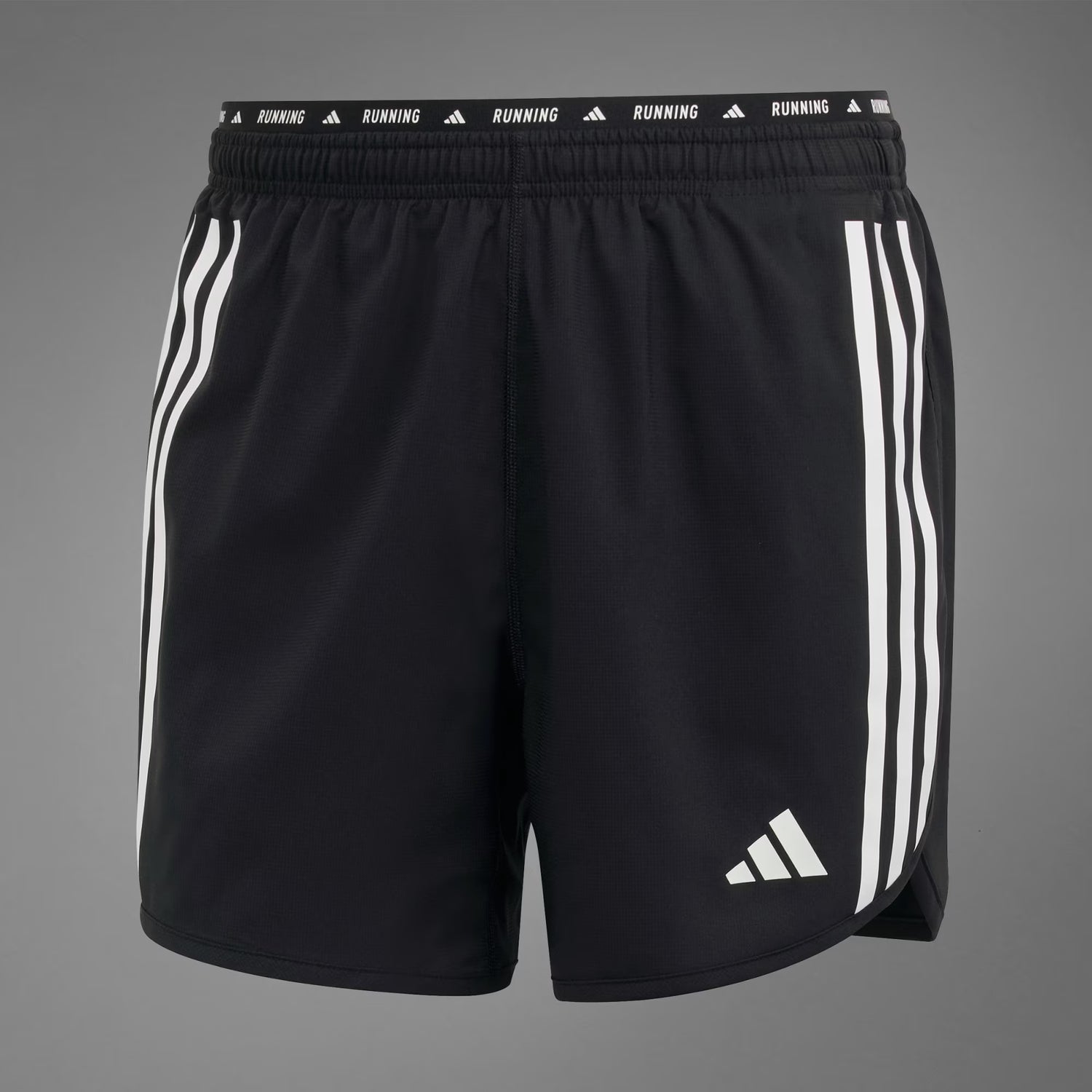 adidas Own The Run 3-Stripes Mens Shorts