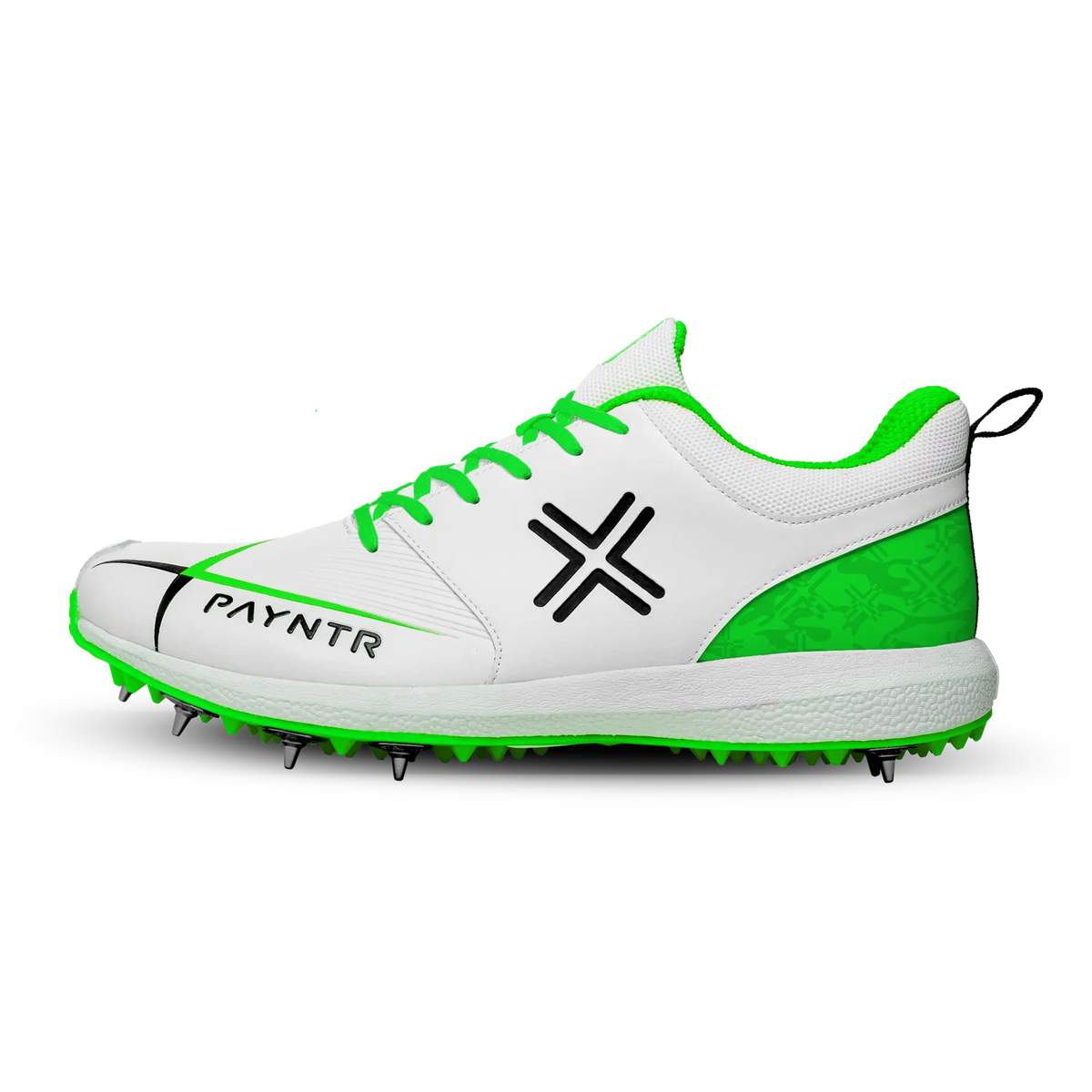 PAYNTR V Spike Cricket Shoes
