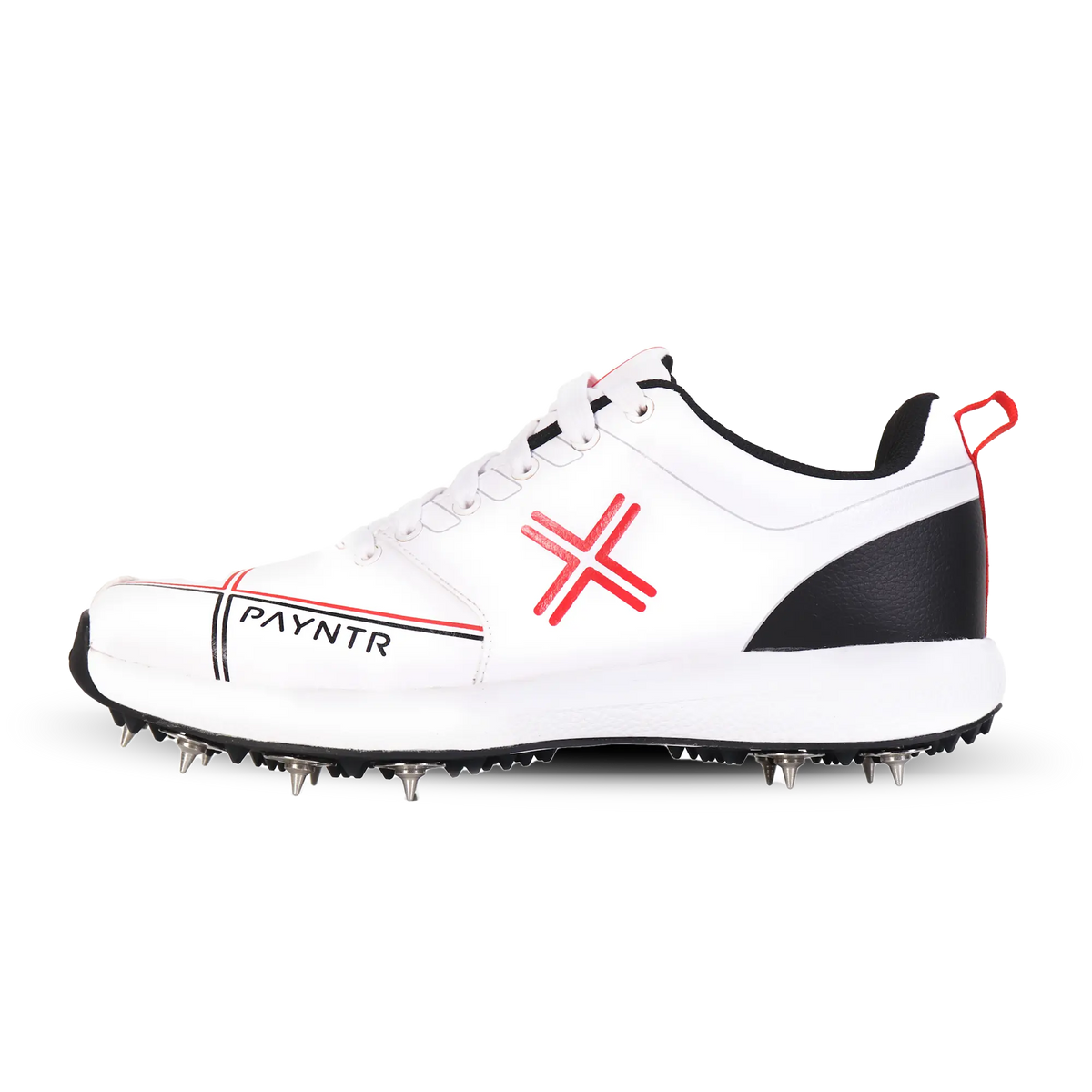 PAYNTR X Spike Cricket Shoes