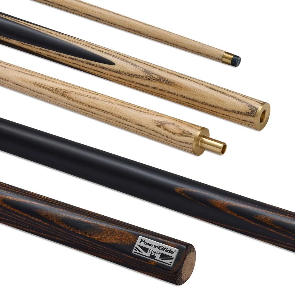 Formula Sports Exios Blue 2-Piece Ash Pool Cue
