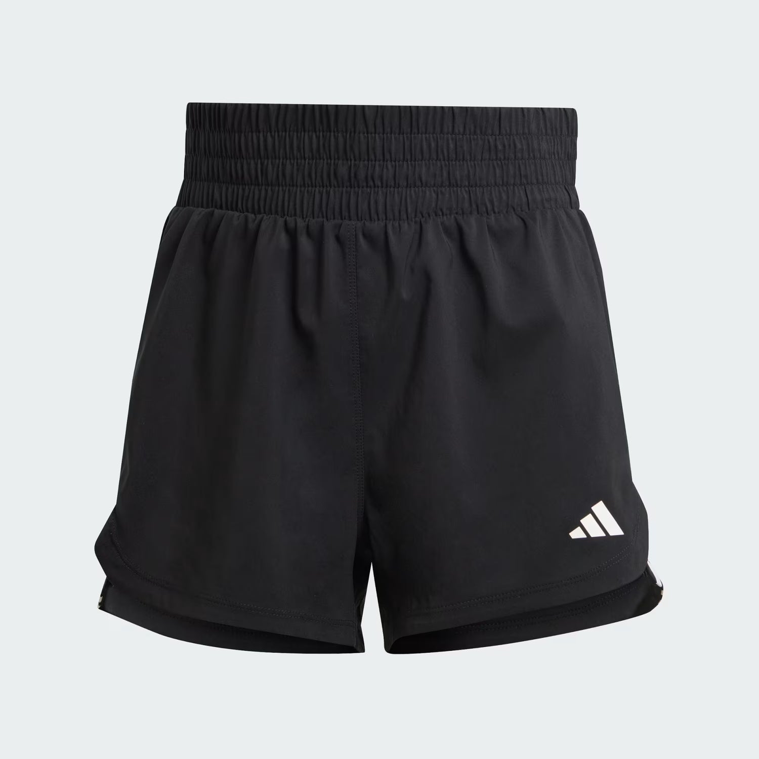 adidas Women's Pacer Training Woven High-Rise Shorts