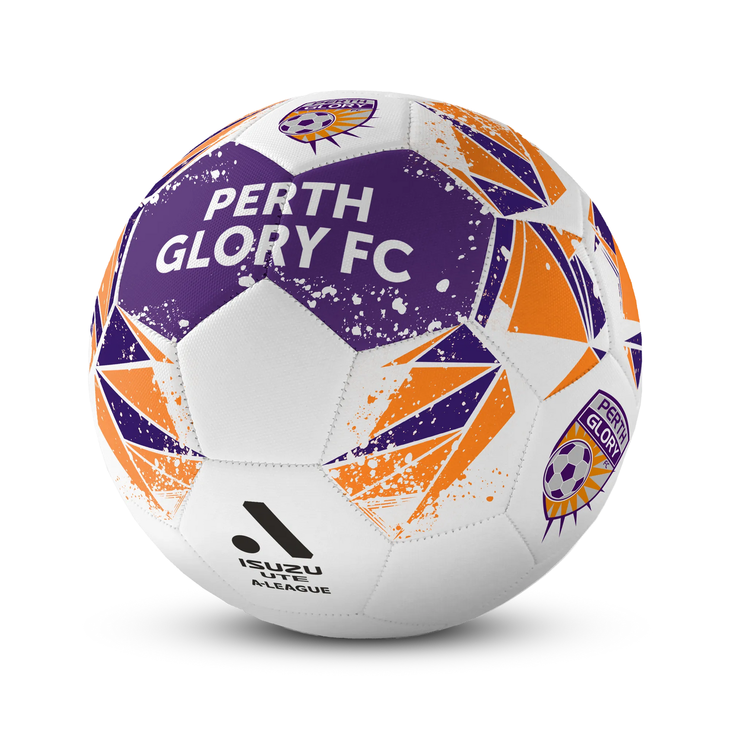 Perth Glory A-League Soccer Ball
