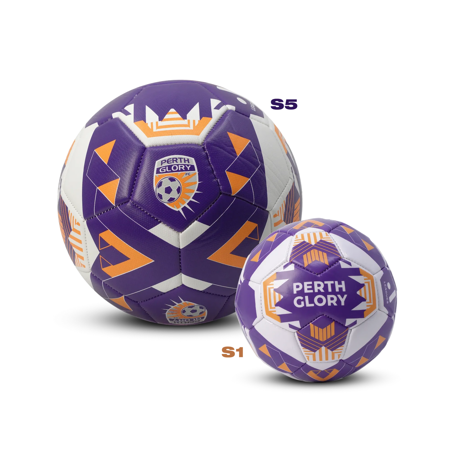 Perth Glory A-League Soccer Ball