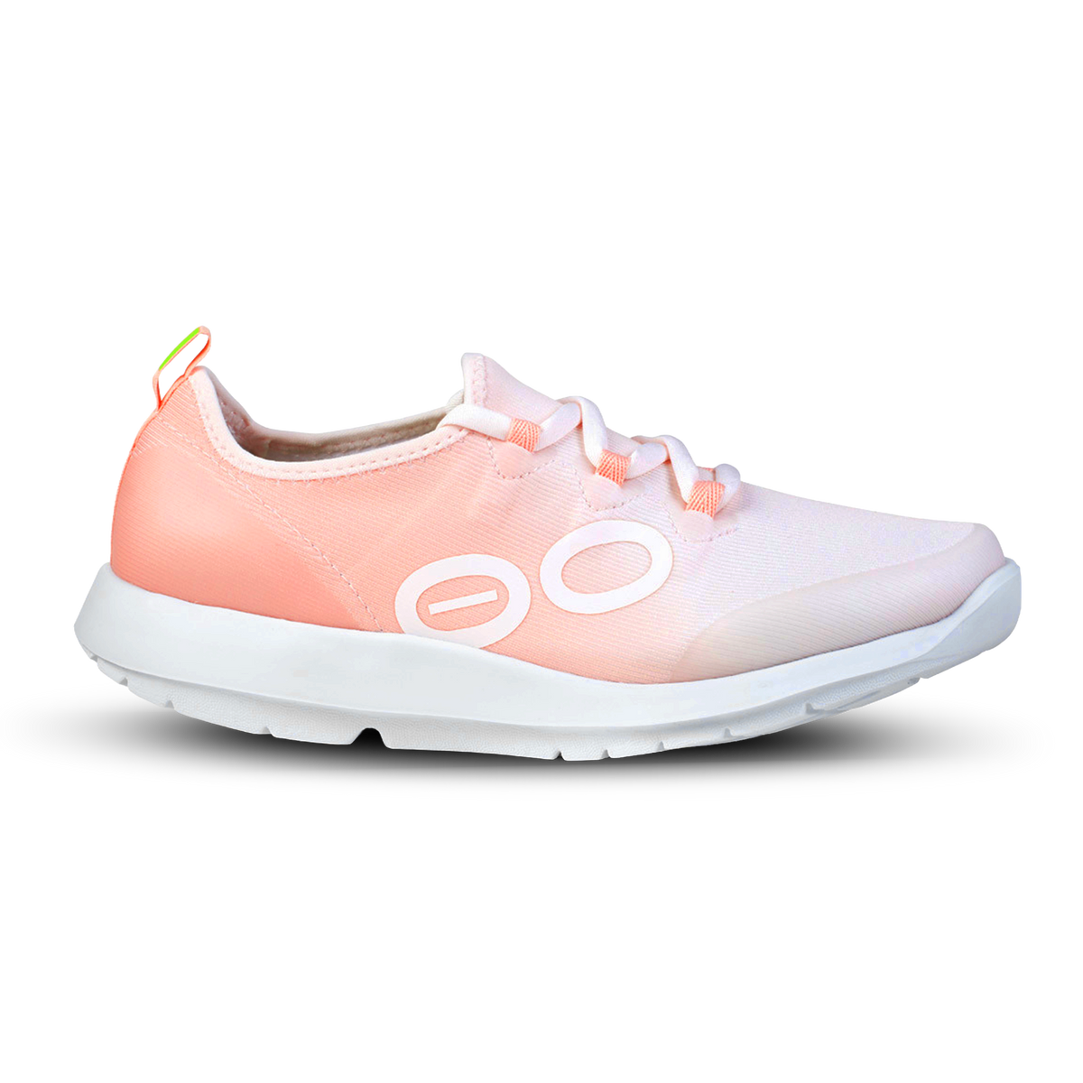 OOFOS Women's OOmg Sport Lace Shoe - Pink Mutare