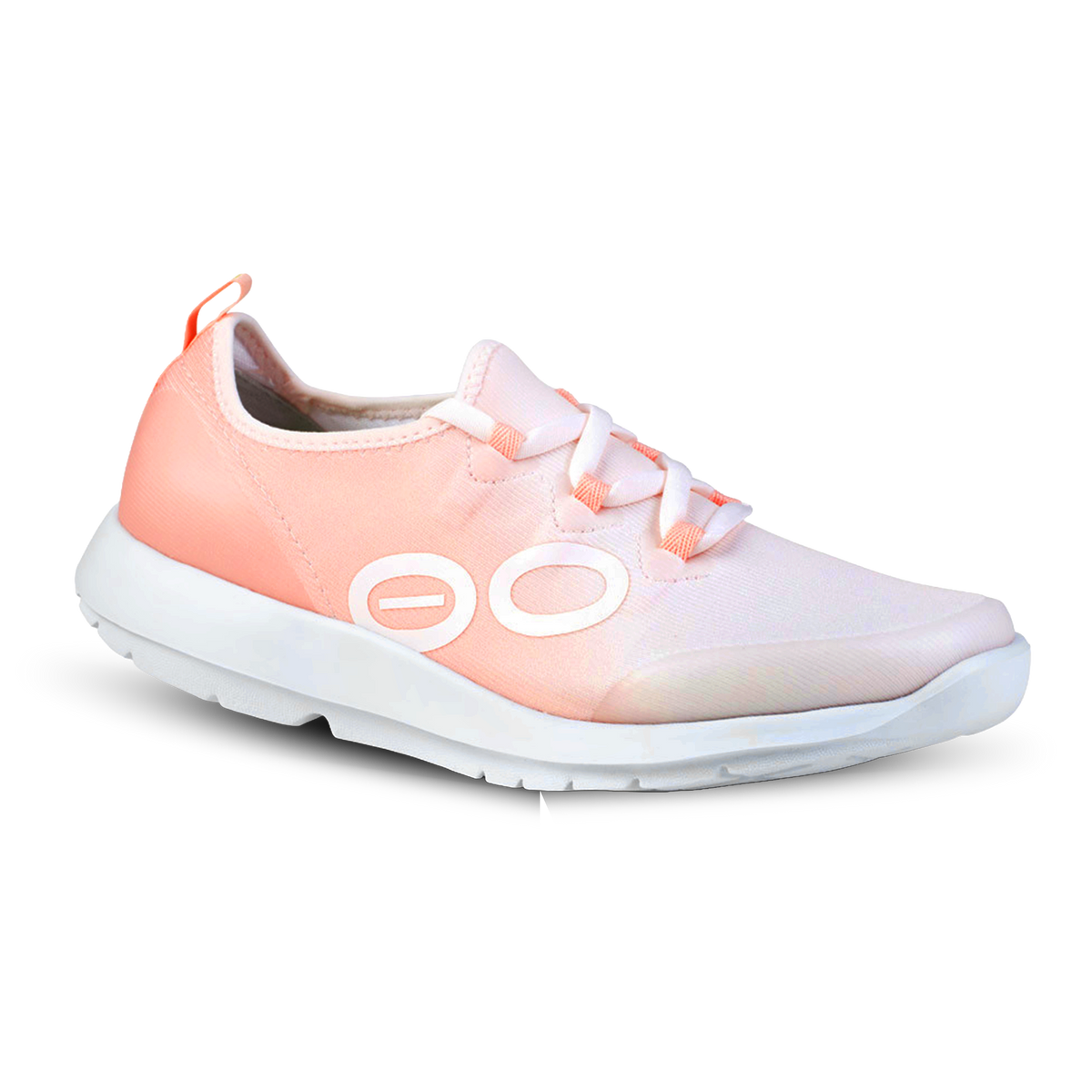 OOFOS Women's OOmg Sport Lace Shoe - Pink Mutare