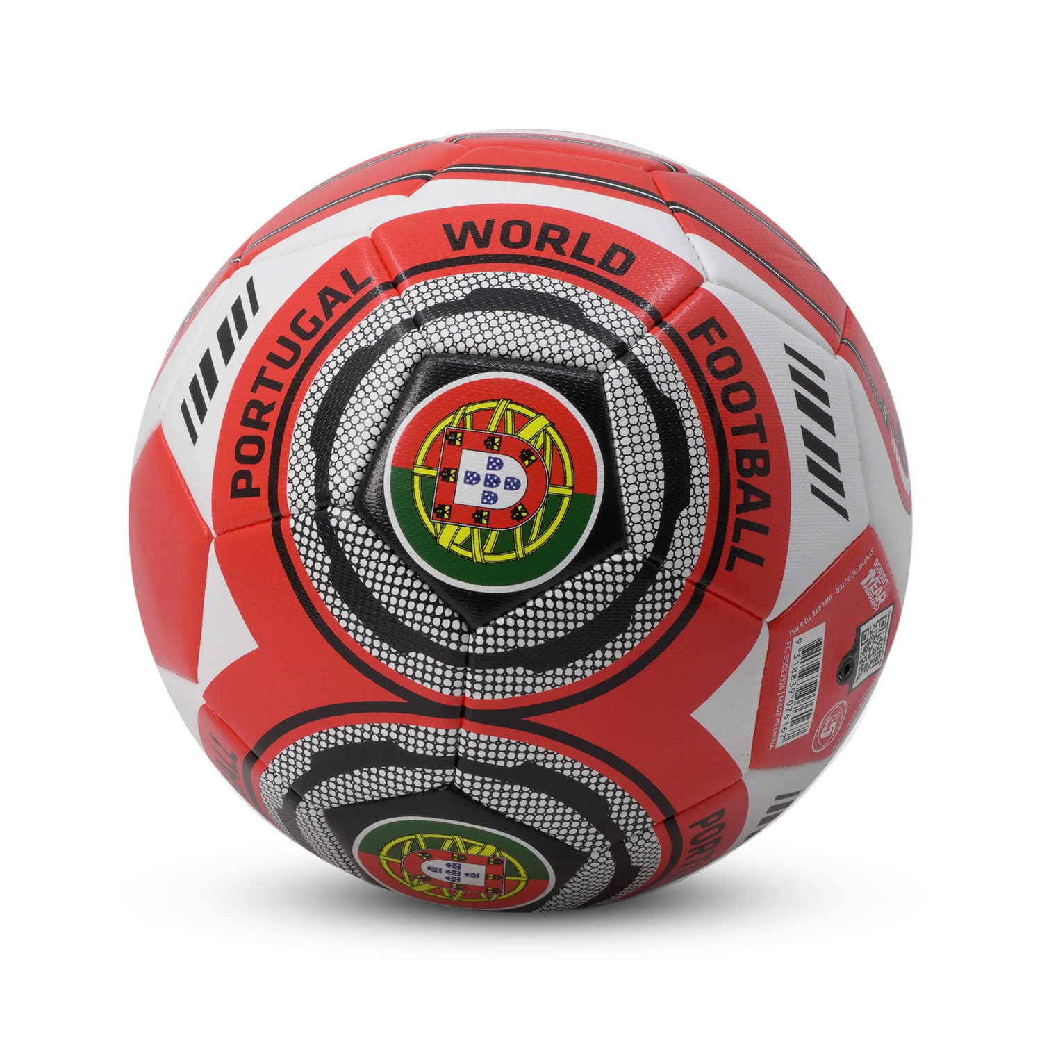 Portugal Supporters Soccer Ball