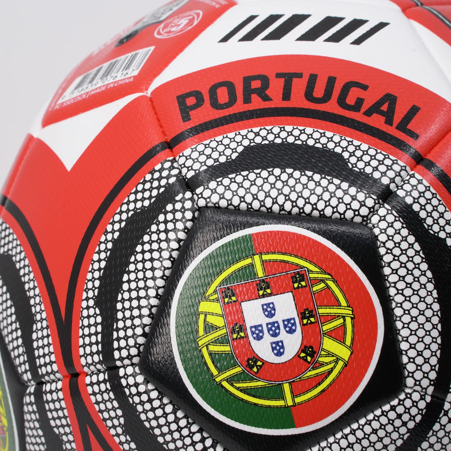 Portugal Supporters Soccer Ball