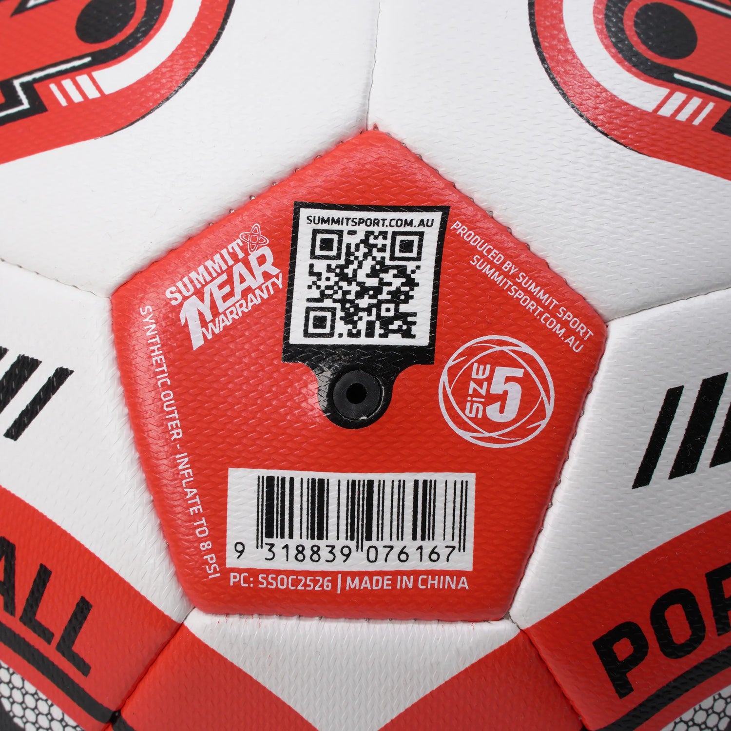 Portugal Supporters Soccer Ball