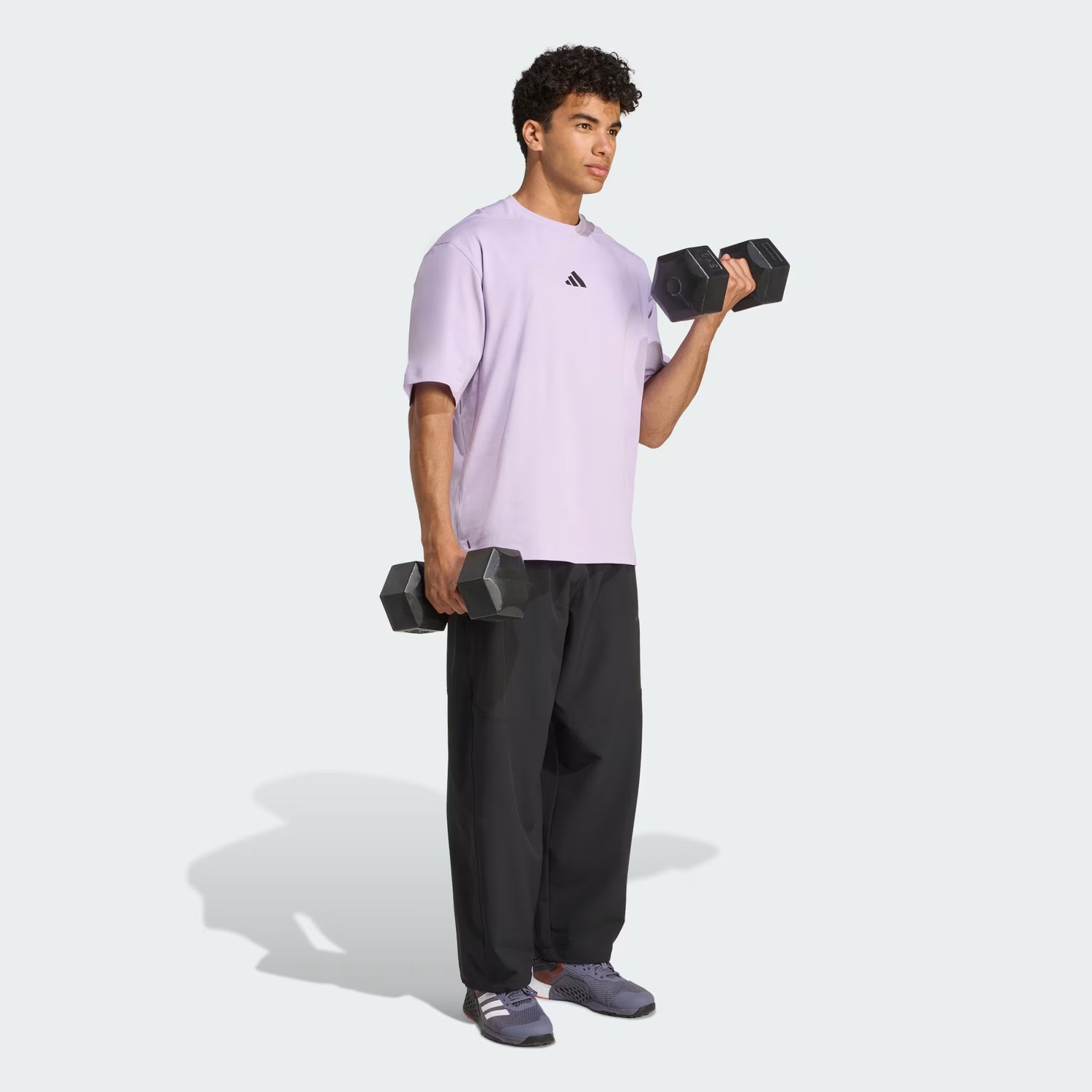 adidas Performance Oversize Tee