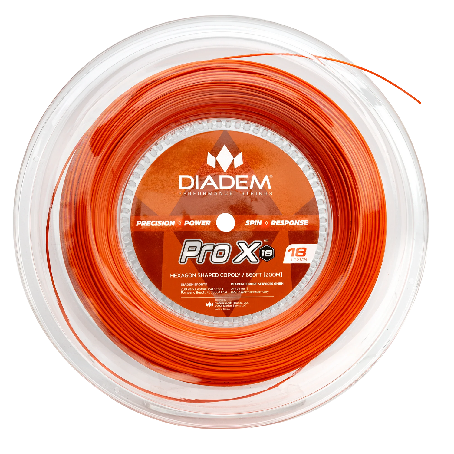 Diadem Pro X Tennis String Reel