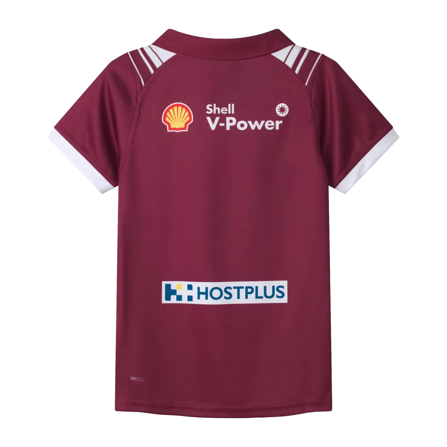 QLD Maroons State of Origin 2025 Kids Replica Home Jersey