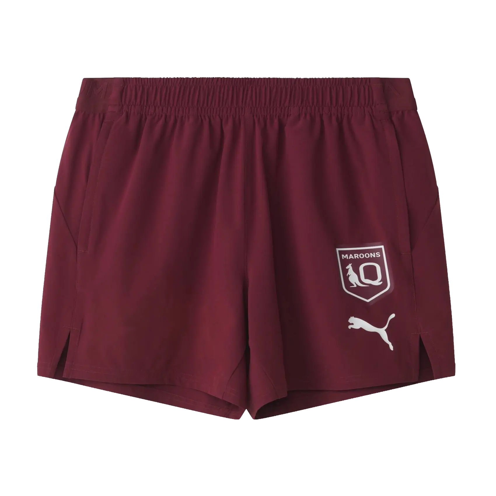 QLD Maroons State of Origin 2026 Kids Training Shorts – SUMMITSPORT
