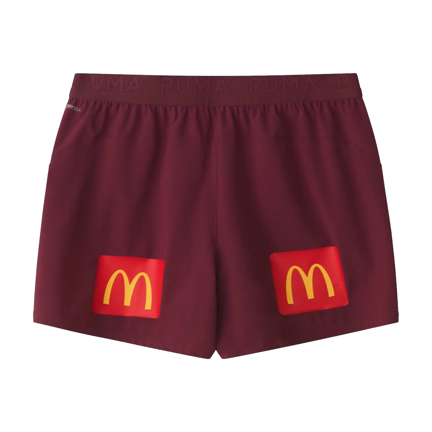 QLD Maroons State of Origin 2026 Kids Training Shorts