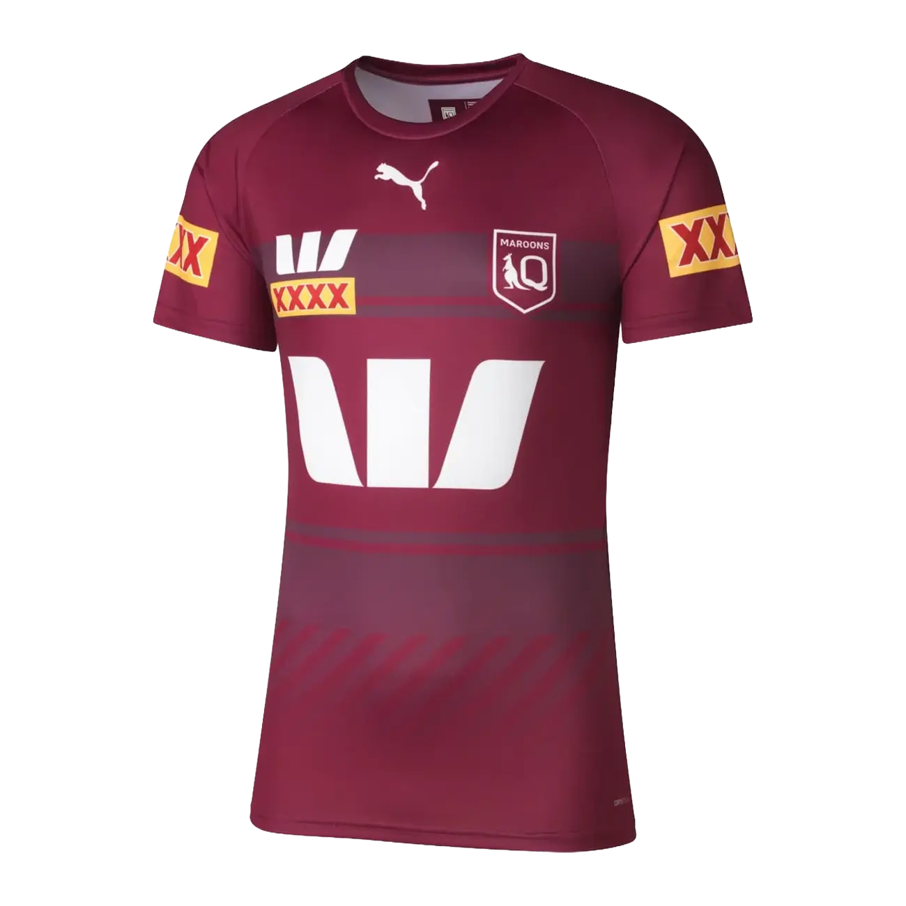 QLD Maroons State of Origin 2025 Training Shirt