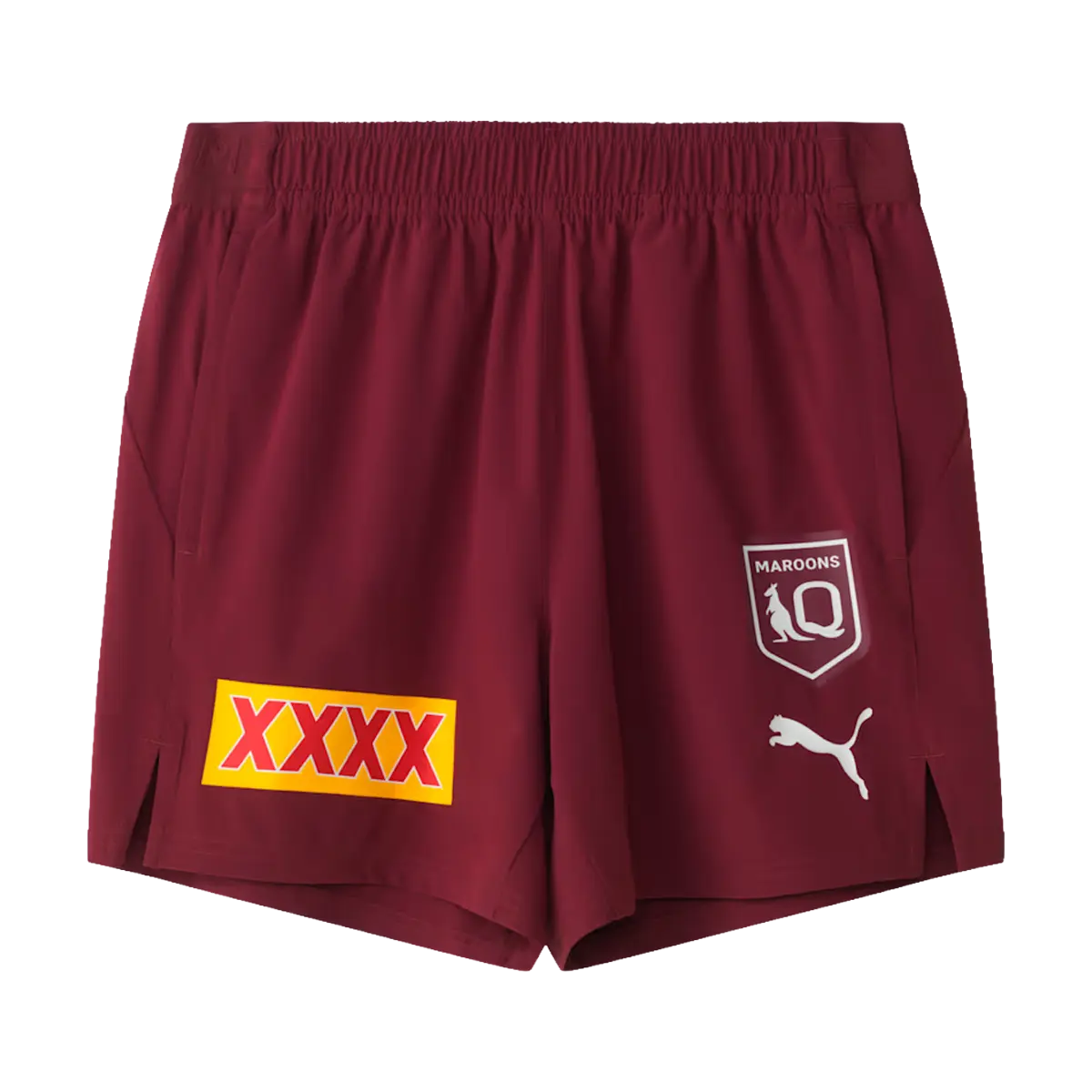 QLD Maroons State of Origin 2026 Men's Training Shorts