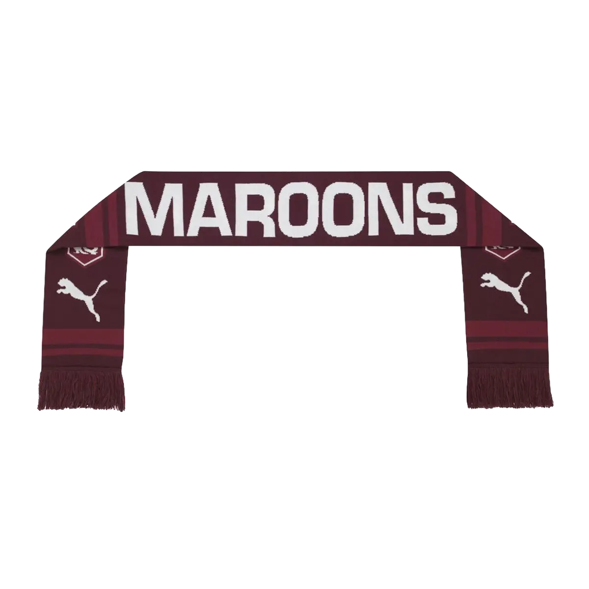 QLD Maroons State of Origin 2025 Scarf
