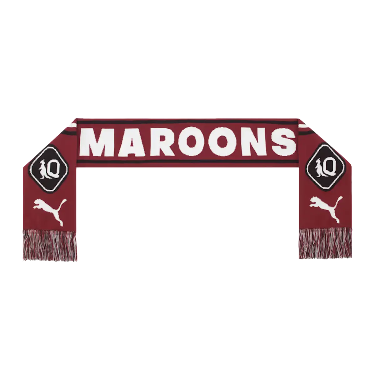 QLD Maroons State of Origin 2026 Scarf