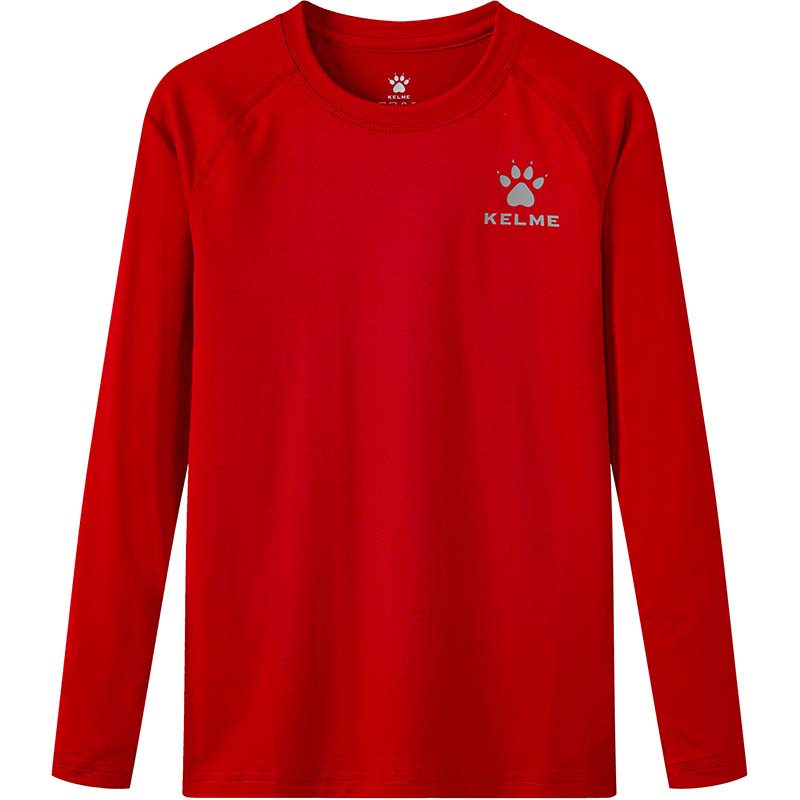 KELME Kids Long Sleeve Tight T-Shirt