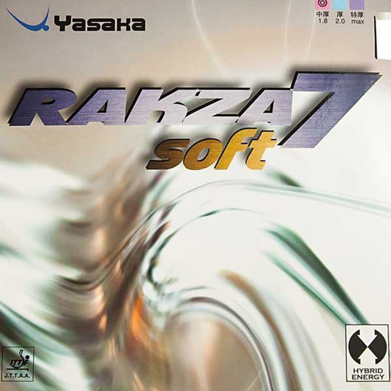 Yasaka Rakza 7 Soft - Table Tennis Rubber