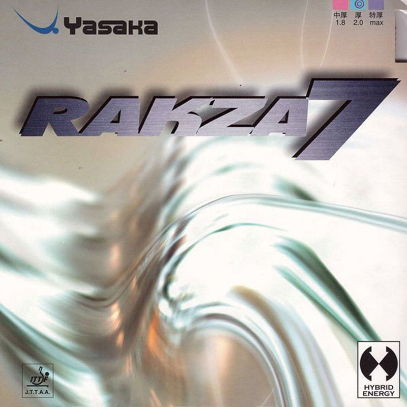 Yasaka Rakza 7 - Table Tennis Rubber