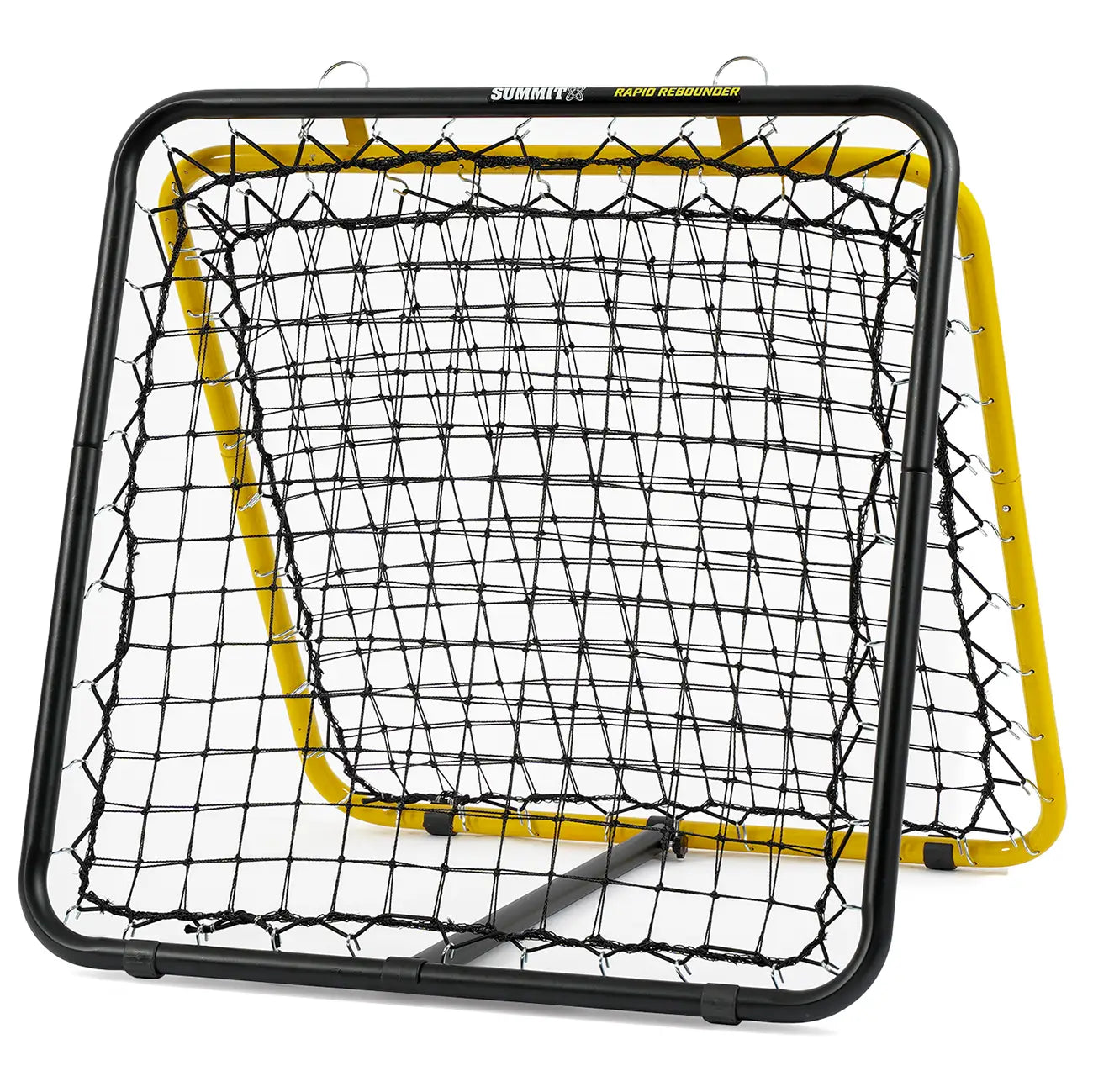 Summit rapid rebounder portable freestanding sports rebound net