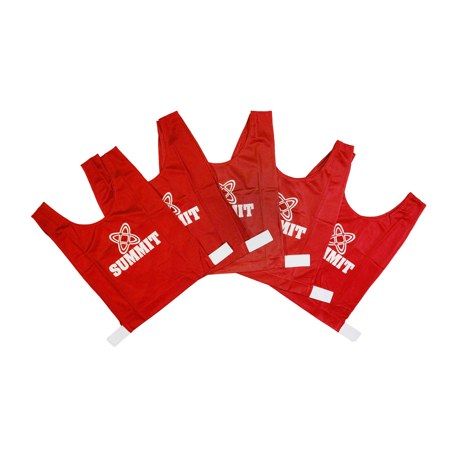SUMMIT Elastic Waist Sports Bibs - 5 Pack