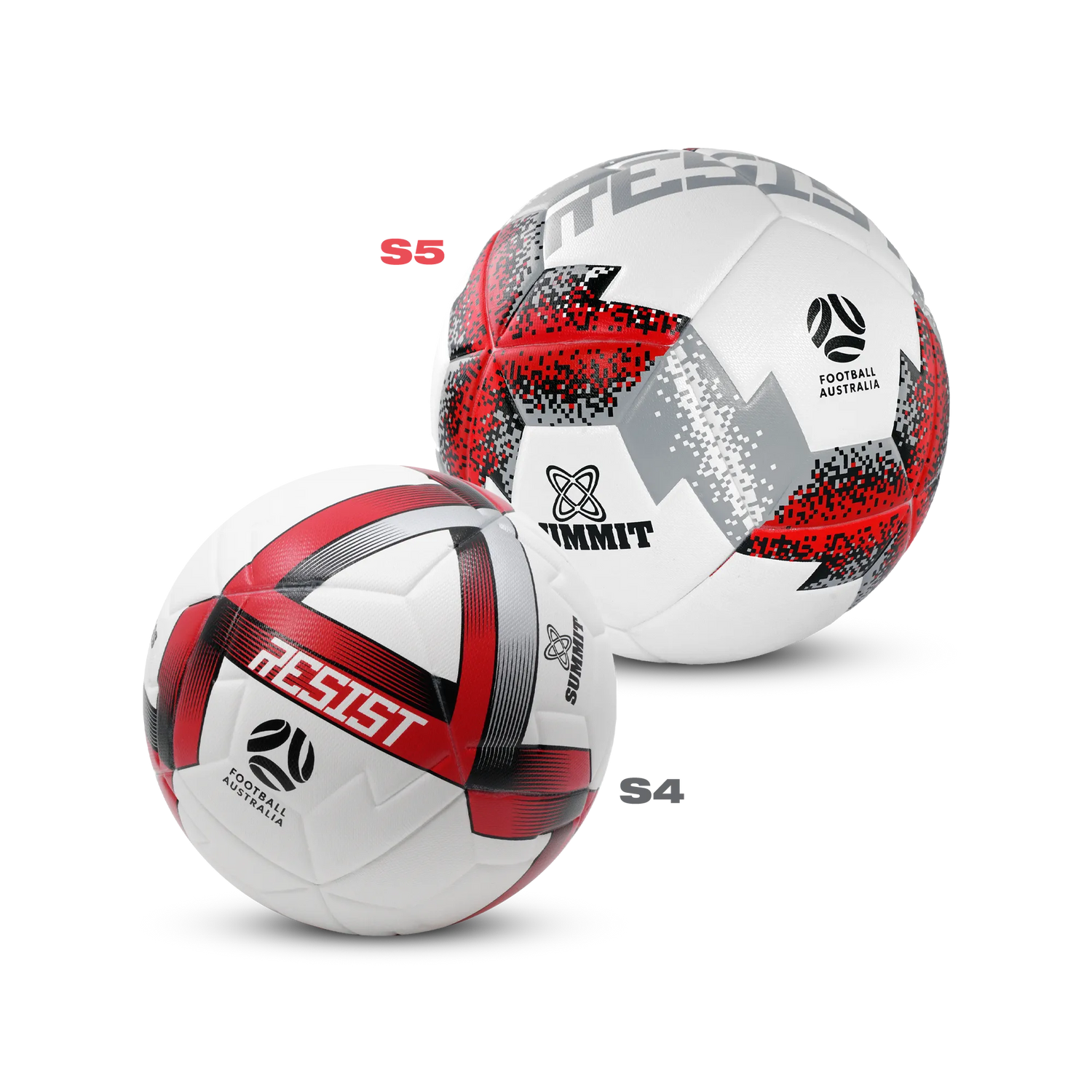 SUMMIT Football Australia Resist Soccer Ball