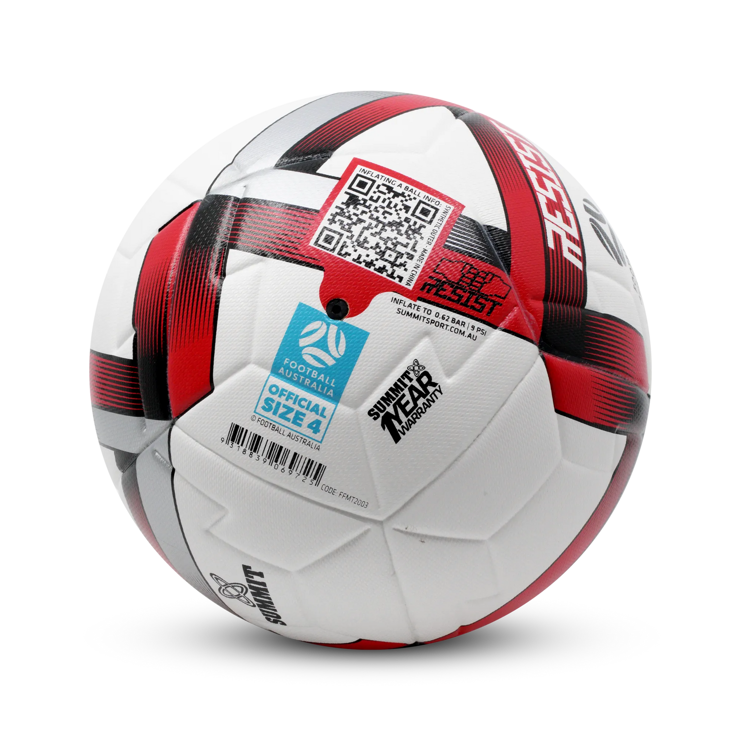 SUMMIT Football Australia Resist Soccer Ball