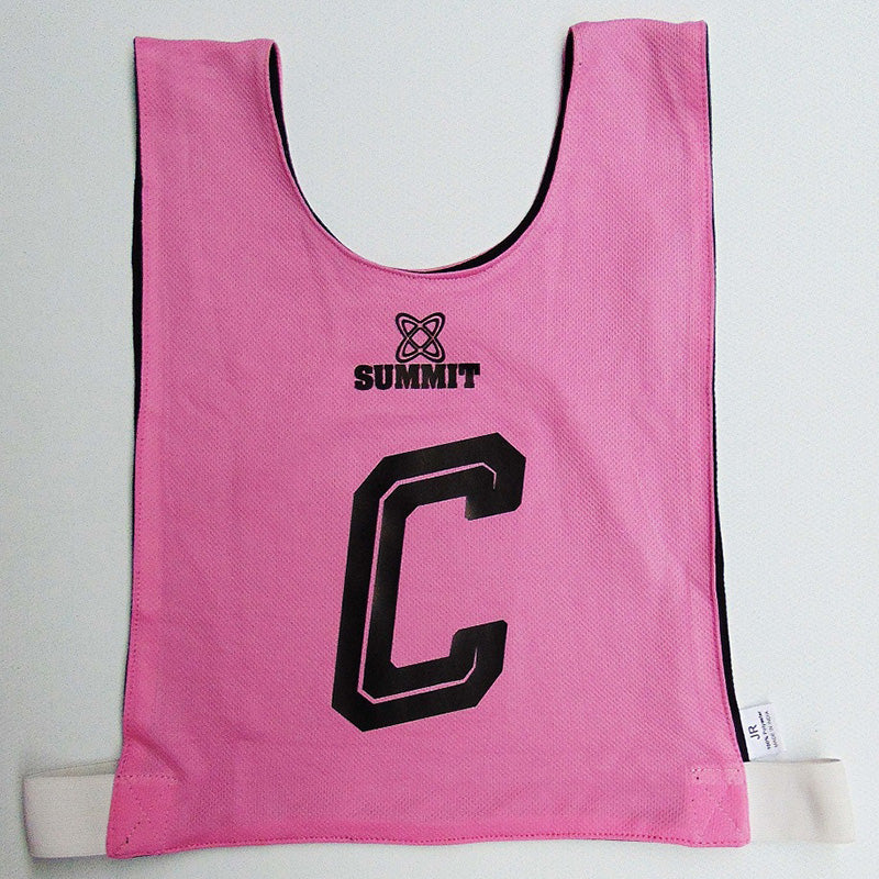 TEAM PACK - 7 x Team Reversible Netball Bibs | Junior