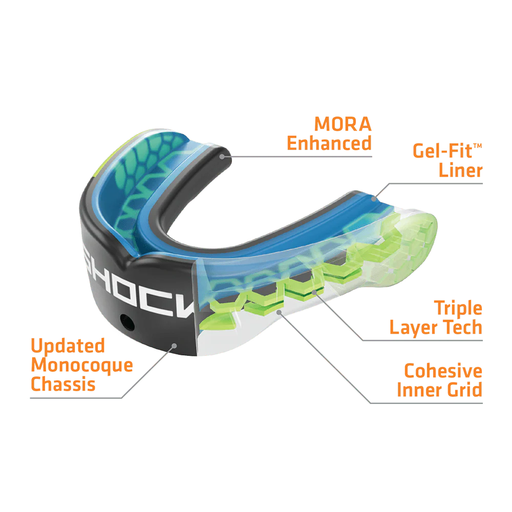 Shock Doctor Gel Max Power Mouthguard