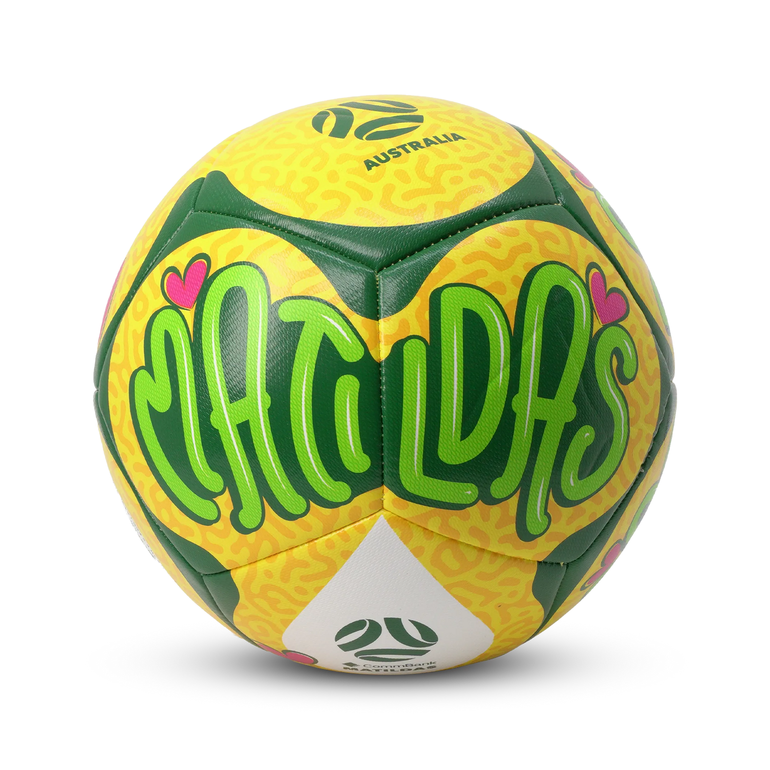 MATILDAS Love Soccer Ball