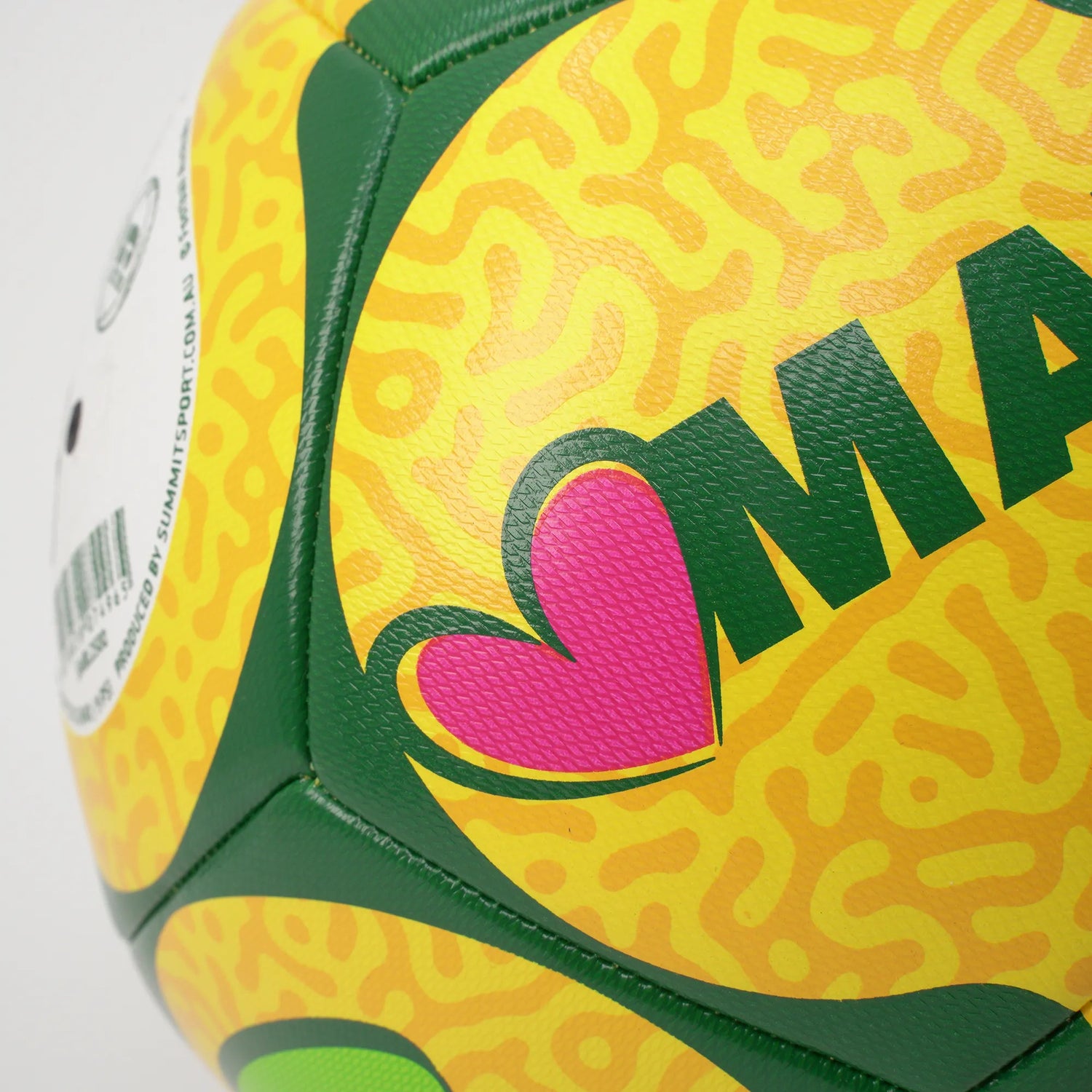 MATILDAS Love Soccer Ball