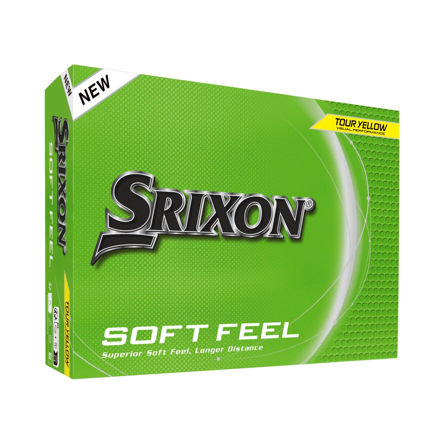 Srixon Soft Feel Golf Balls 12 Pack